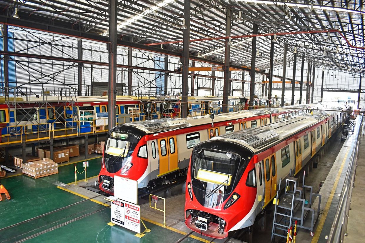 SMH Rail invested over RM150mil to set up Malaysia’s first electric train manufacturing plant.